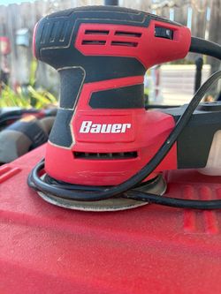 Bauer sander