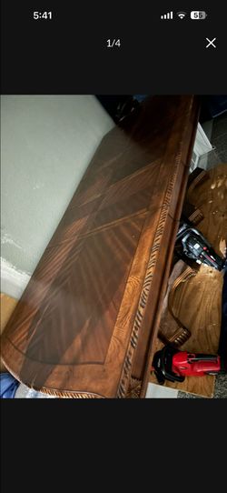 Dining table
