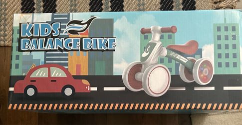 New Kids Balance Bike, Toddler 10-36 months