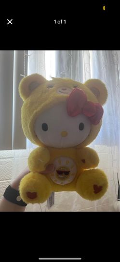 Hello Kitty Care Bear 