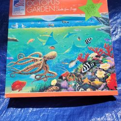 Octopus Garden Vinage Puzzle From Great American Puzzle Factory