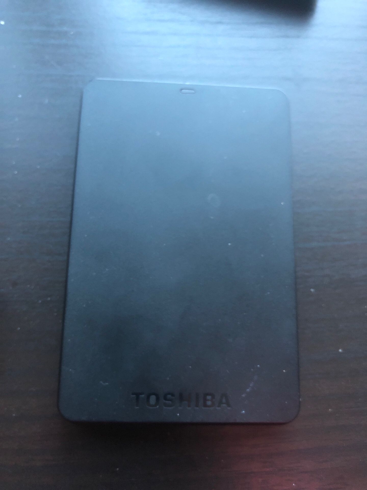 Toshiba 1 TB external hard drive