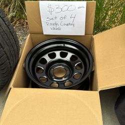 Rough Country Wheels 