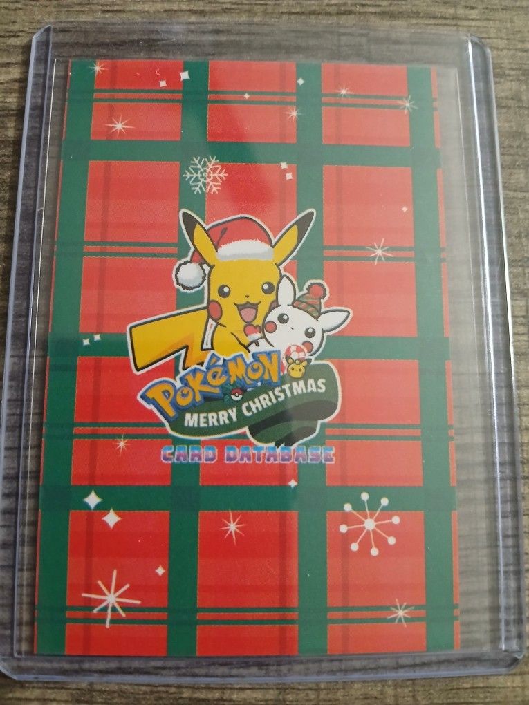 2024 Pokmon, Pikachu Ho-Oh Poncho, Gold Star Holo Pokmon trading card.  Christmas Edition for Sale in Edmond, OK - OfferUp