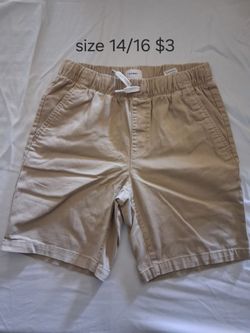 Boys uniforms