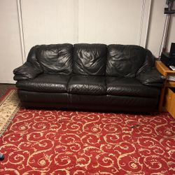 Leather Sofa