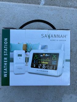 Savannah Home & Garden Weather Station