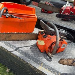 Vintage Stihl O15 AV