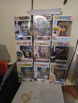 9 Funko-Pop