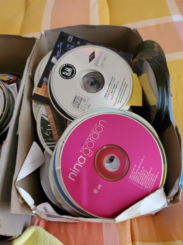 Music Cds Collection