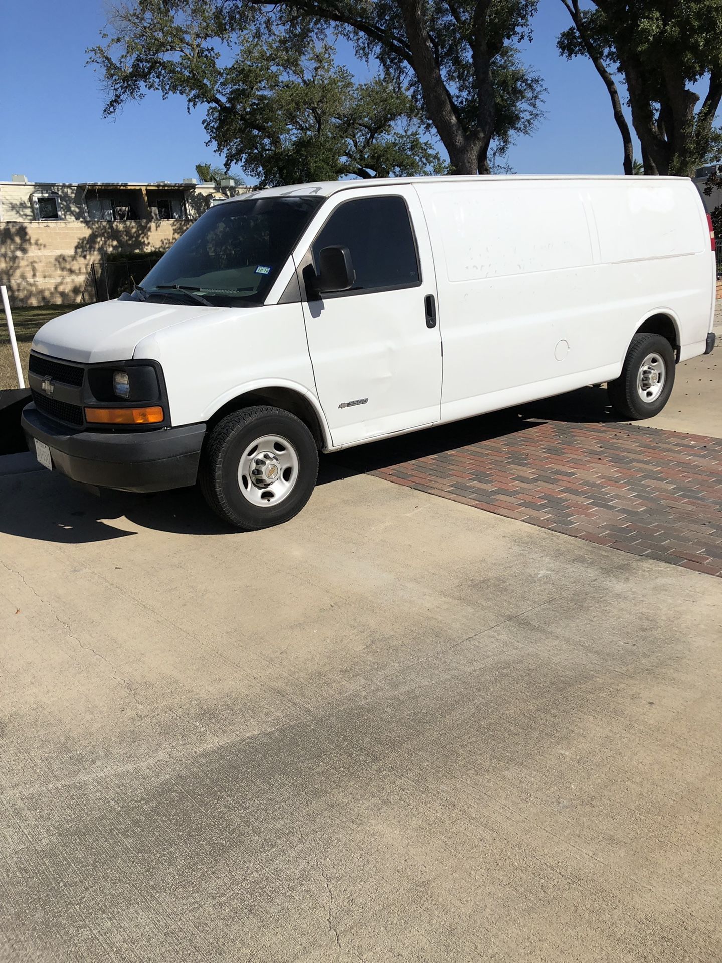 2004 Chevrolet Express Cargo