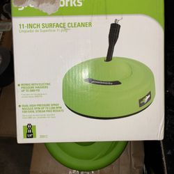 Greenworks Surface Cleaner