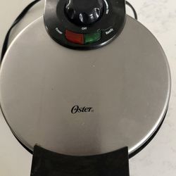 Oster electric waffle maker