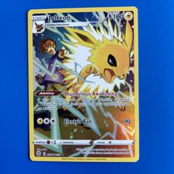 Jolteon Full Art Brilliant Stars 2022