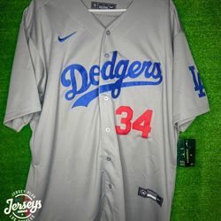 Los Angeles Dodgers Fernando Valenzuela Jersey