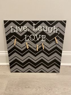 Live Laugh Love Wall Art