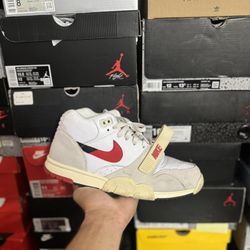 Nike Air Trainer 1 Split Chicago size 9 USED But Clean
