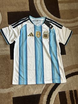 2026 Argentina World Cup Jersey White and Blue