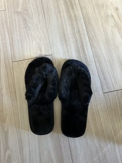 Cute Fluffy Indoor Slippers