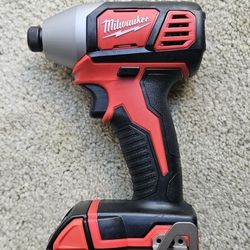 Milwaukee M18 Impact Driver with Battery