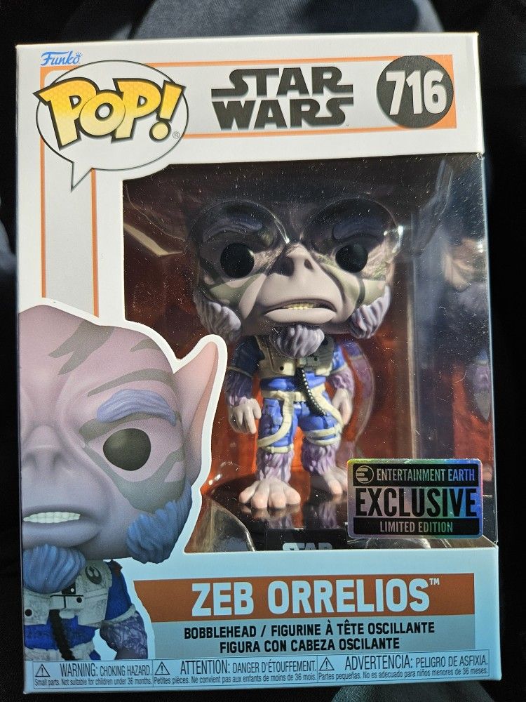 Zeb orrelios Funko Pop