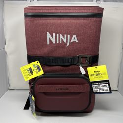 Ninja Backpack Cooler FrostVault Go Can Soft Cooler