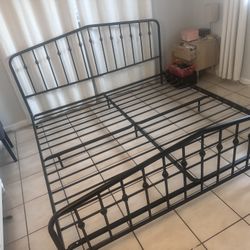 King Bed Frame