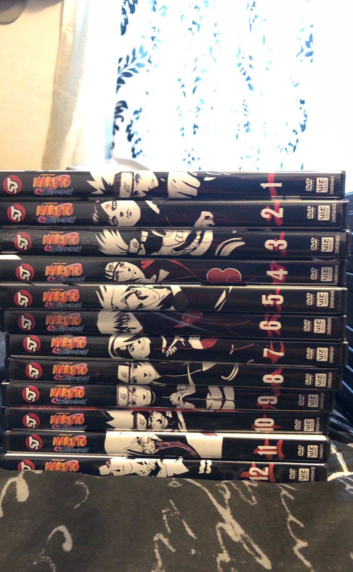 Naruto Shippuden1-37 box sets mostly the whole collection just missing the new box set 38.