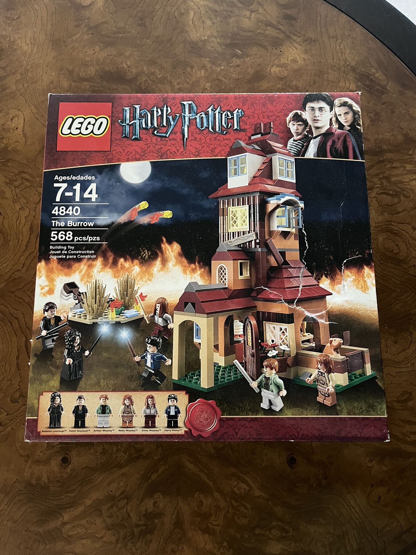 Harry Potter Lego Kit - The Burrow