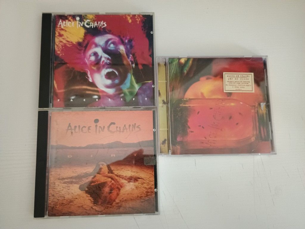 Alice In Chains Cd Lot 