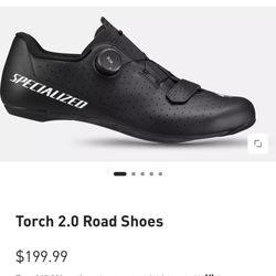 Specialized Torch 2.0 Road Shoes - Size 13.75