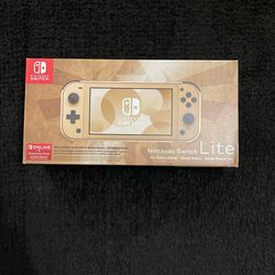 New Nintendo Switch Lite Hyrule Edition