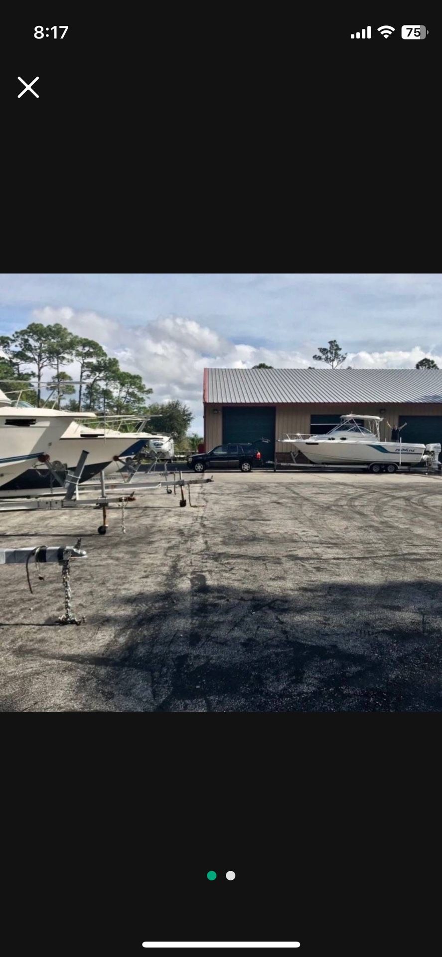 Outdoor Storage. RV BOAT Parking