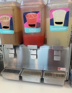 3 bowls Crathco juice dispenser ( only $1000 if pick up today)