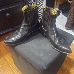 El General Low Top pointed boots. Size 11