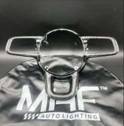 Carbon Fiber Steering Wheel Bezel