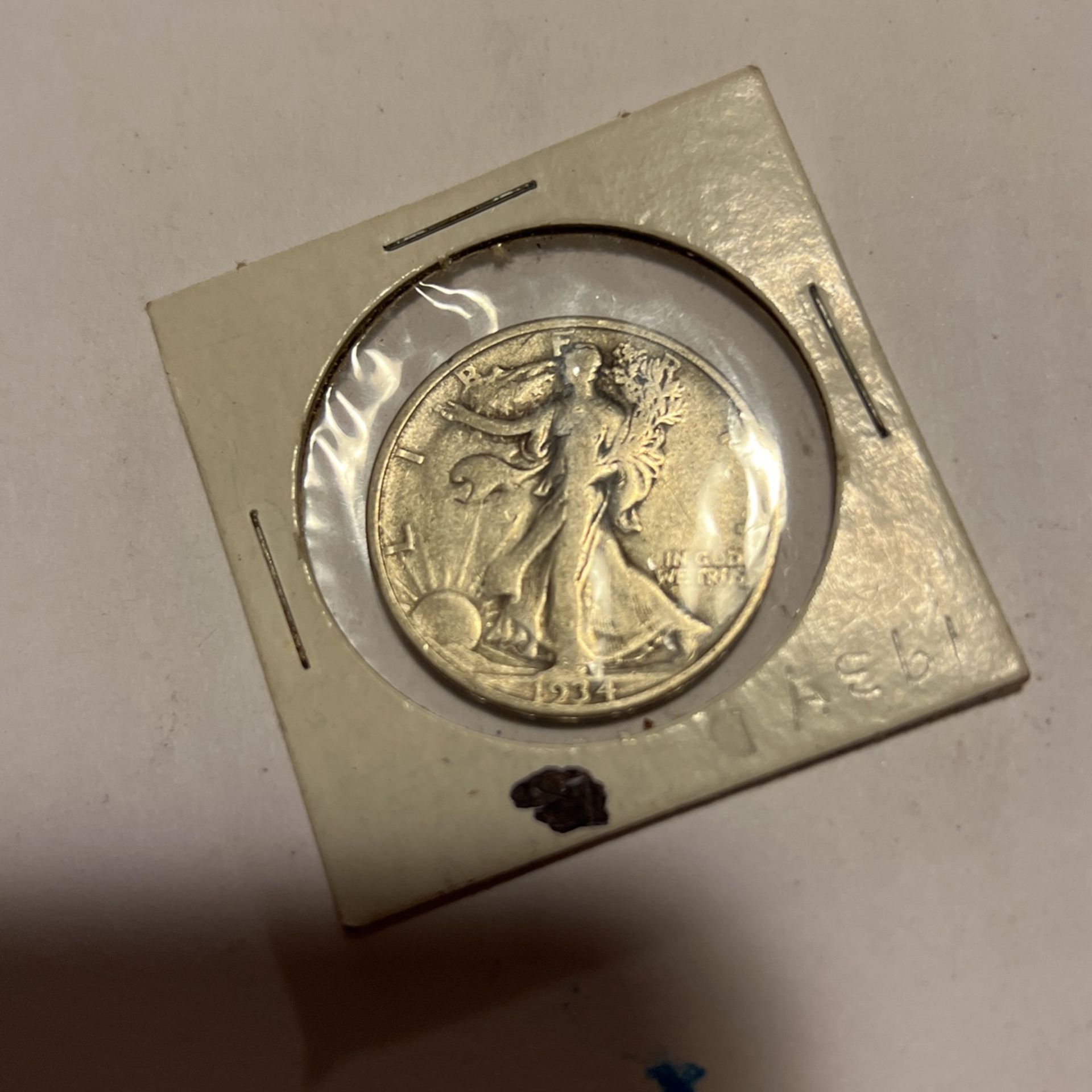 1934 Walking Liberty 