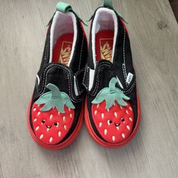 Toddler Girls Vans 