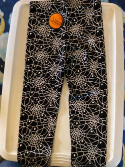 Halloween girls pants