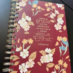 Christian Inspirational Journal / Scripture Notebook