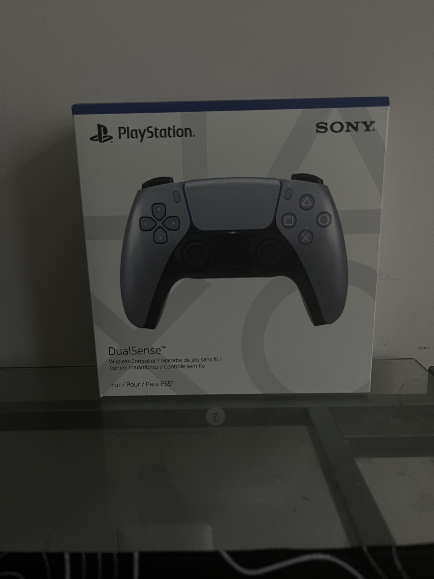 Playstation 5 Wireless Controller - Sterling Silver