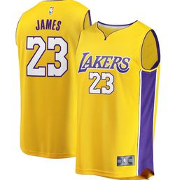 NBA champions Lakers Jersey 23