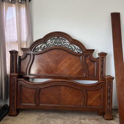 Cal King Headboard & Frame