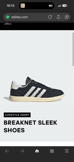 Adidas breaknet sleek