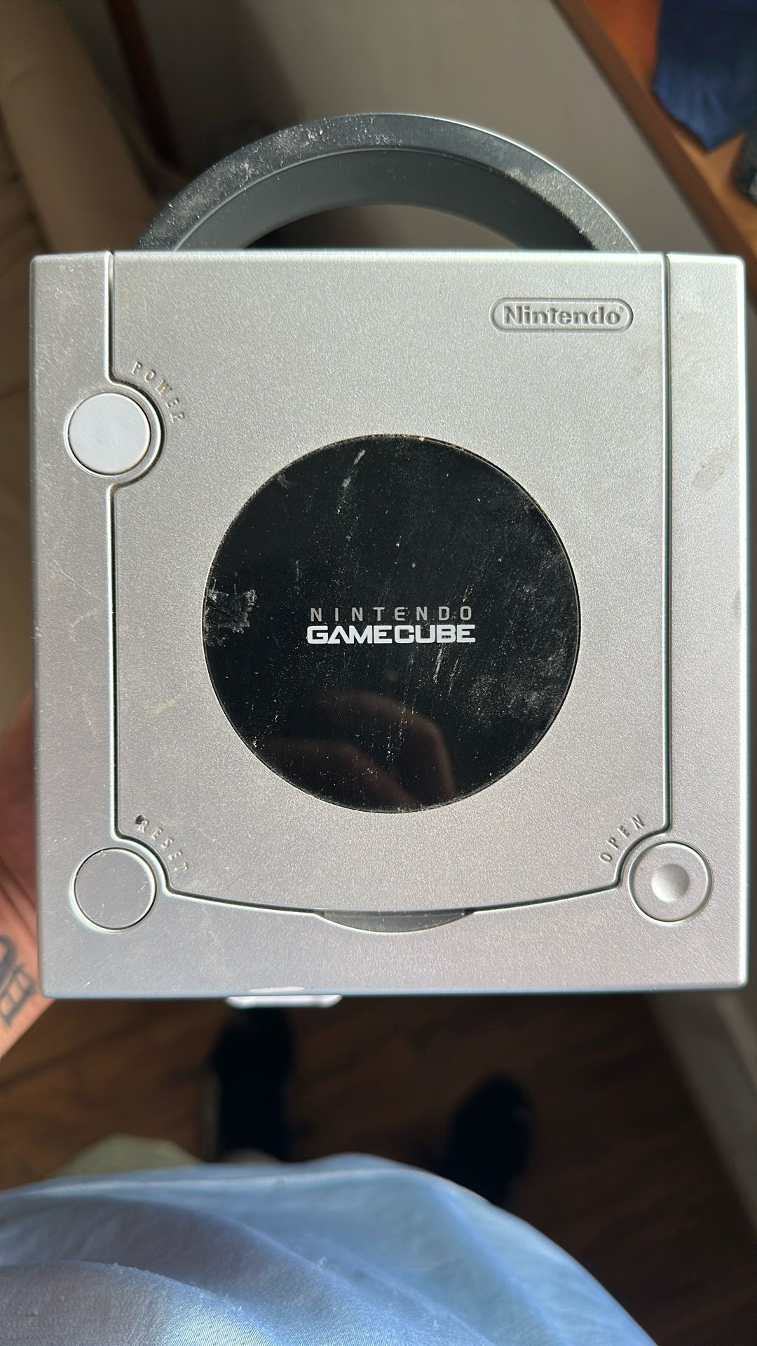 Silver Nintendo GameCube