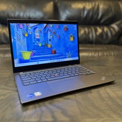 Touchscreen Lenovo ThinkPad Gen 2 T14s 14” Core i7 16GB RAM 512GB SSD Full HD 1080p Windows 11 laptop computer