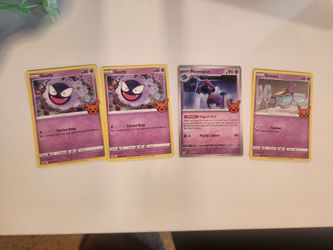 Pokémon card's