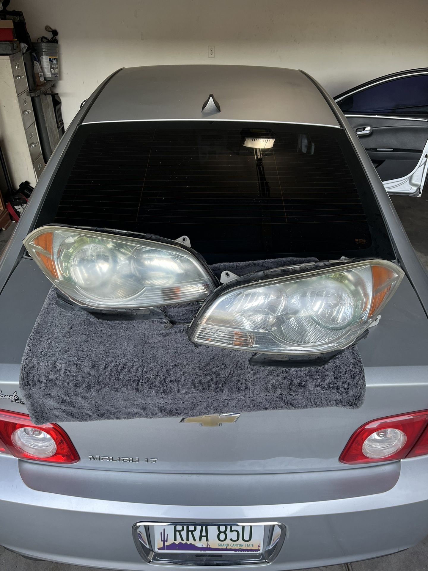 Chevy Malibu Headlights (used)