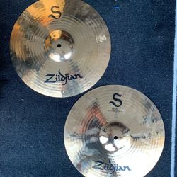 Zildjian S Series 14” Hi Hat Drum Cymbals BRAND NEW Retails for $329