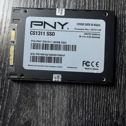 PNY Solid State Drive 120GB SSD